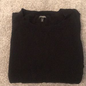Black Express sweater